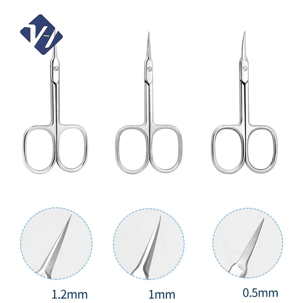 3.5 Stainless Steel Elbow Russian Style Dead Skin Scissors