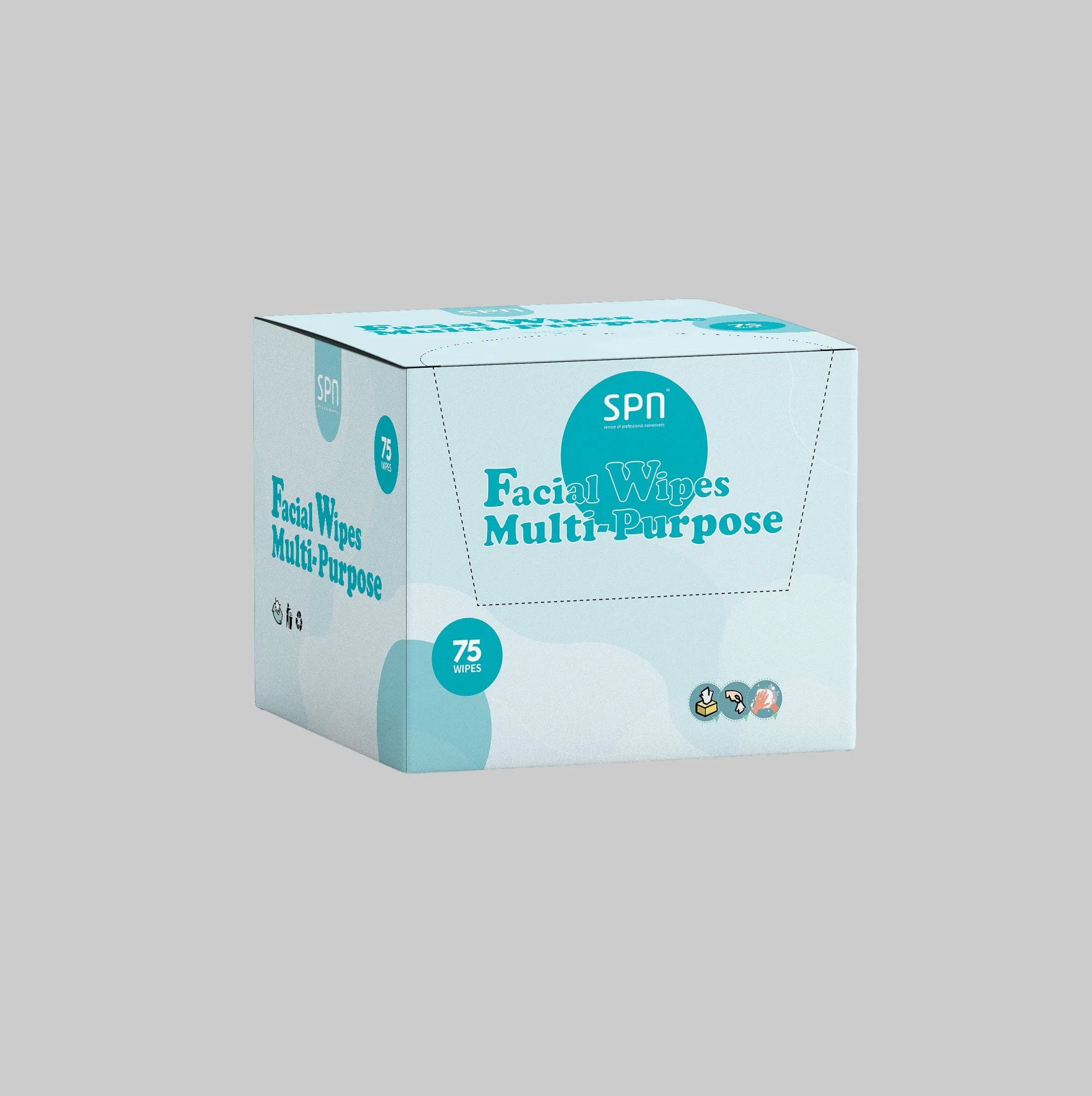 Makeup Wipes Facial Cleansing Cotton or Bamboo Wipe Face Wipes Hand Wipe