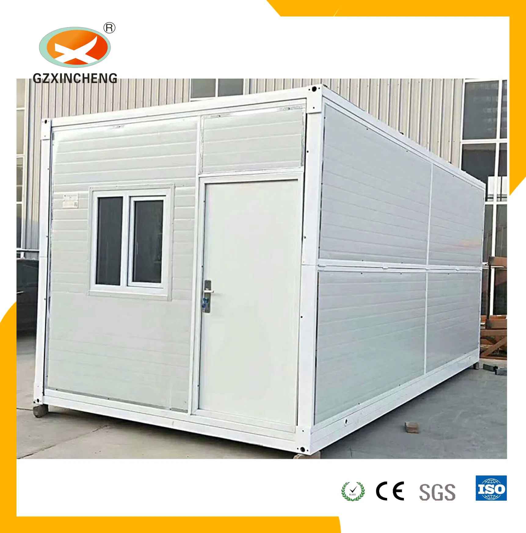 Portable Prefab Tiny Office: Easy Setup for Mobile Workspaces