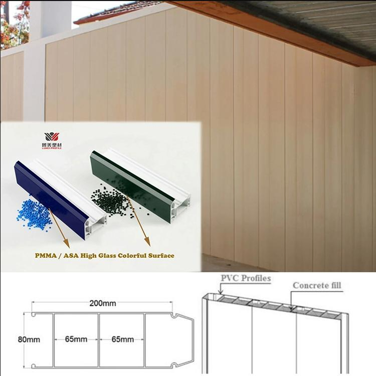 PVC Wall Formwork of Logicwall Permanent Formwork System for Permanent PVC Walling Solutions