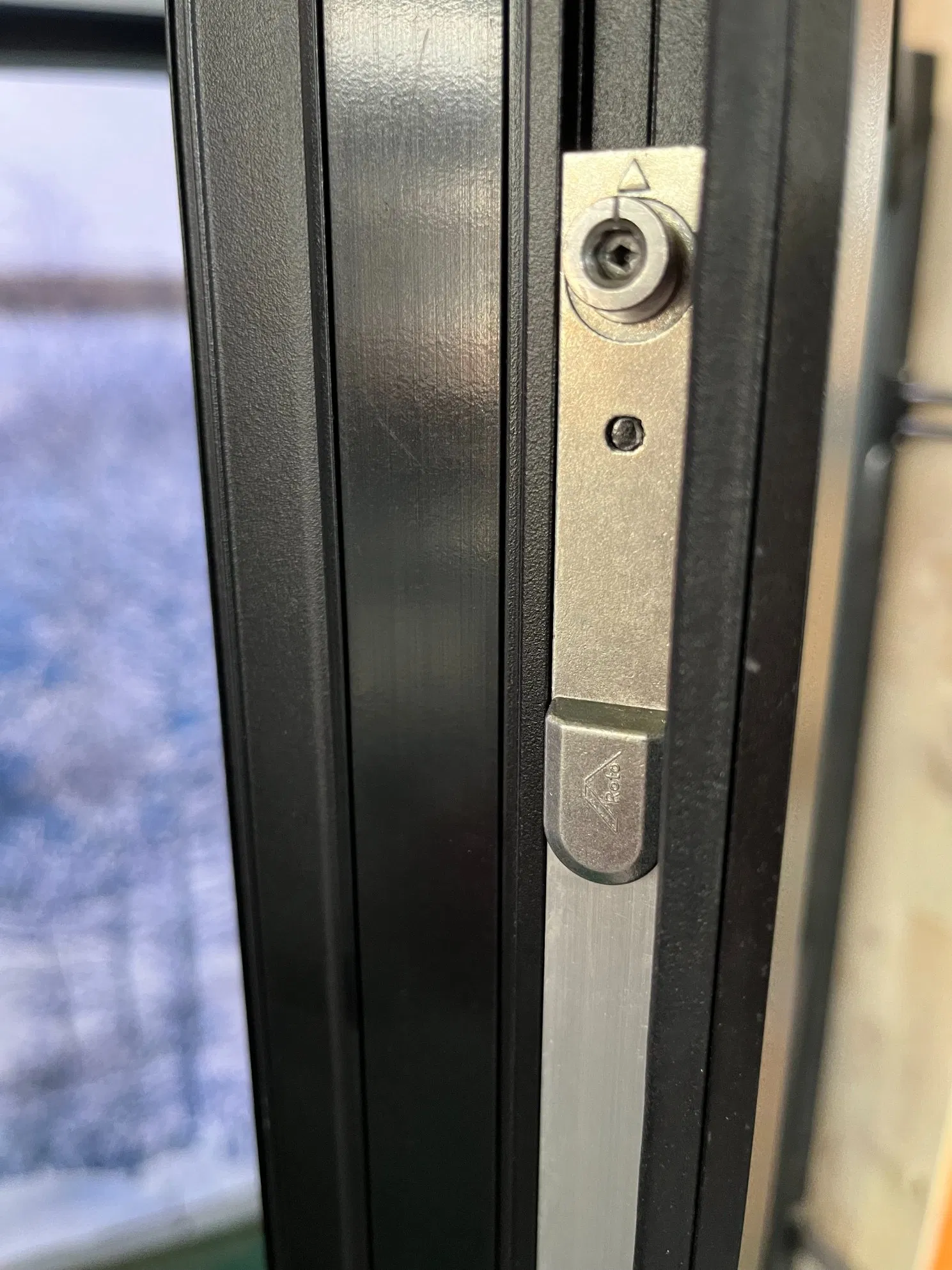 Penjoy Space Saving Thermal Broken Aluminum Outward Casement Window