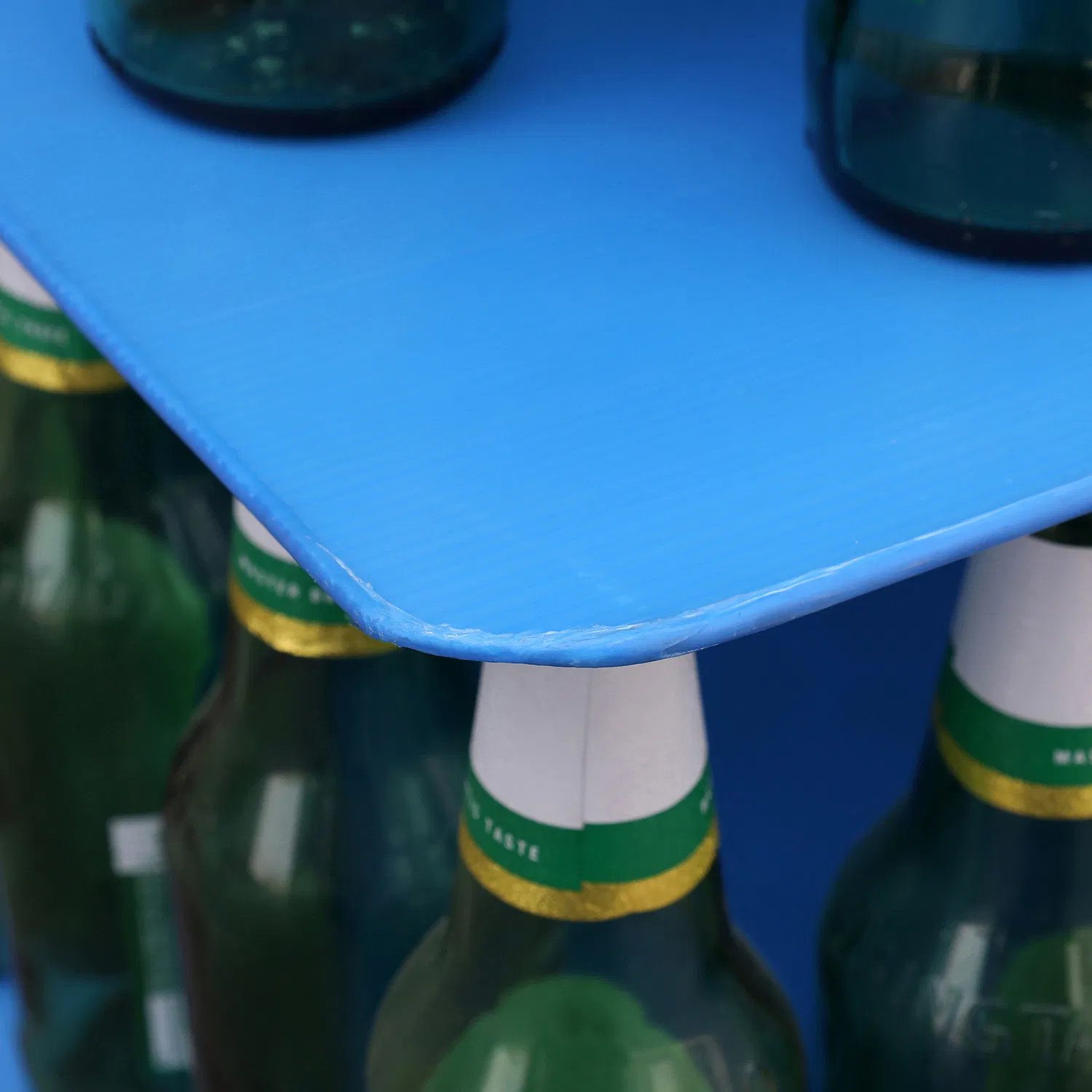 Polypropylene Corrugated Side Sealed Hygienic Divider Sheet for Beverage Industry