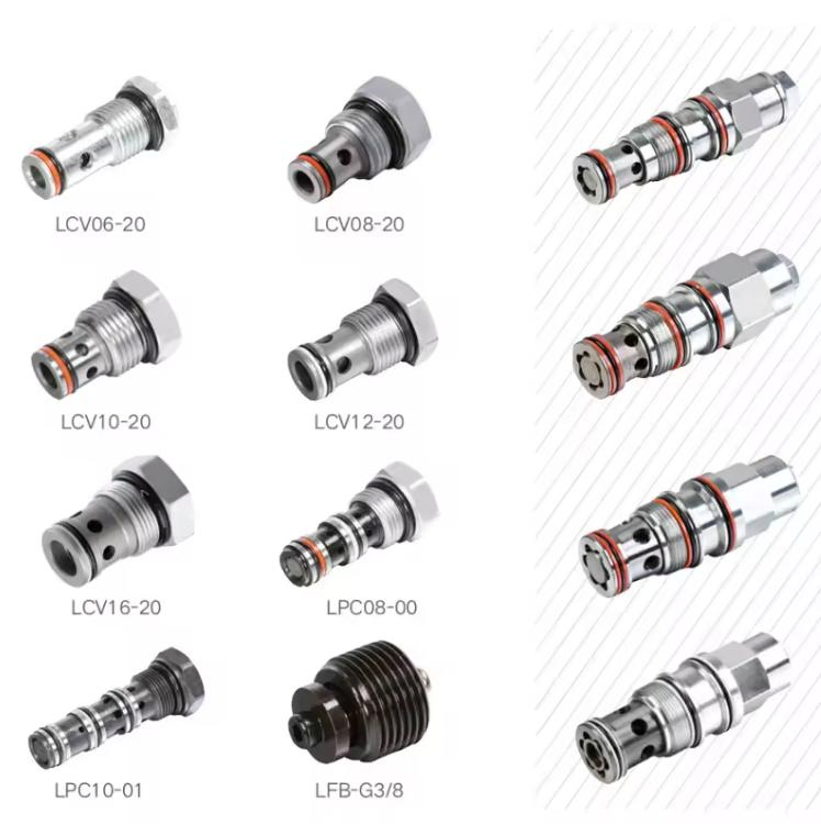 Гидравлический картриджный клапан SUN CBEG-LJN