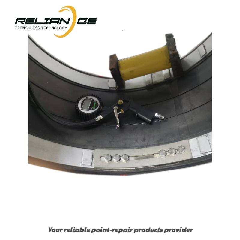 Trenchless Cipp Pipe Rehab Internal Joint Seal for Non-Excavation Applications