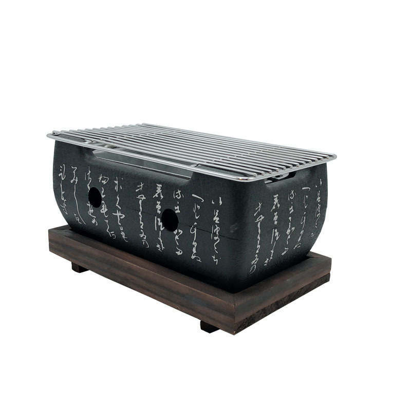 Cuisine Barbecue Alcohol Heater Make Tea Barbecue Grill Mini Text Stove