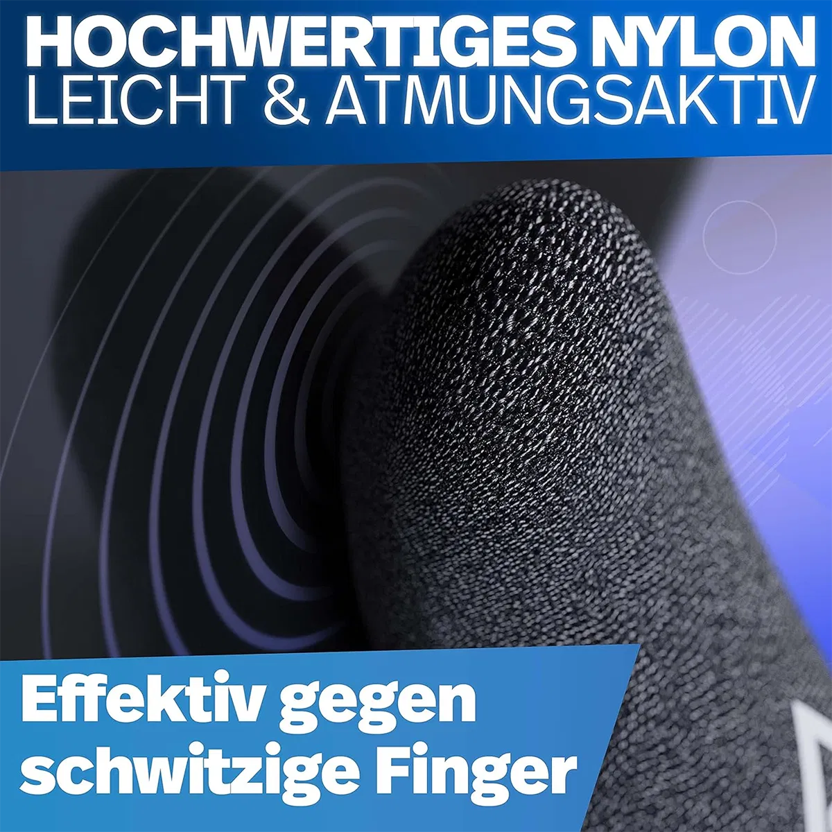 Чехлы для пальцев High-Response для гейминга