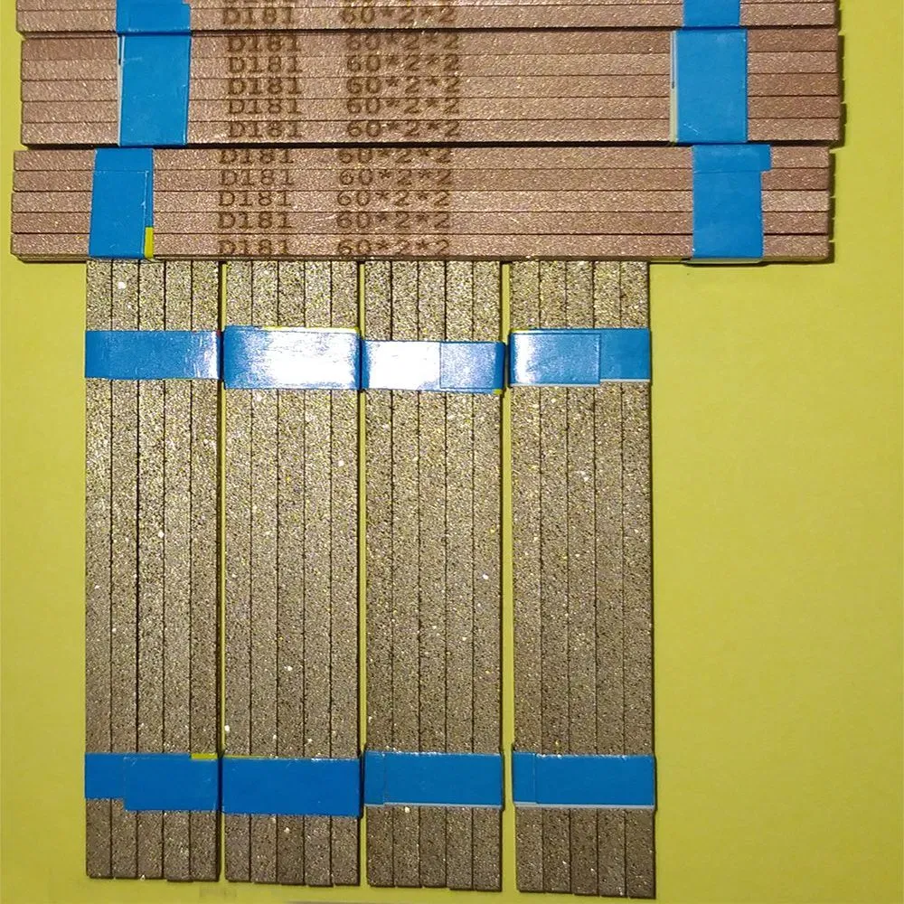 High Efficiency and Precision 30*3*2mm CBN Diamond Honing Stick for Mold Industry