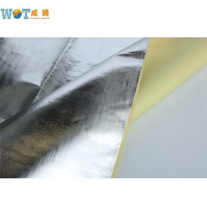 Transfer Foil Coated Aramid Fabric