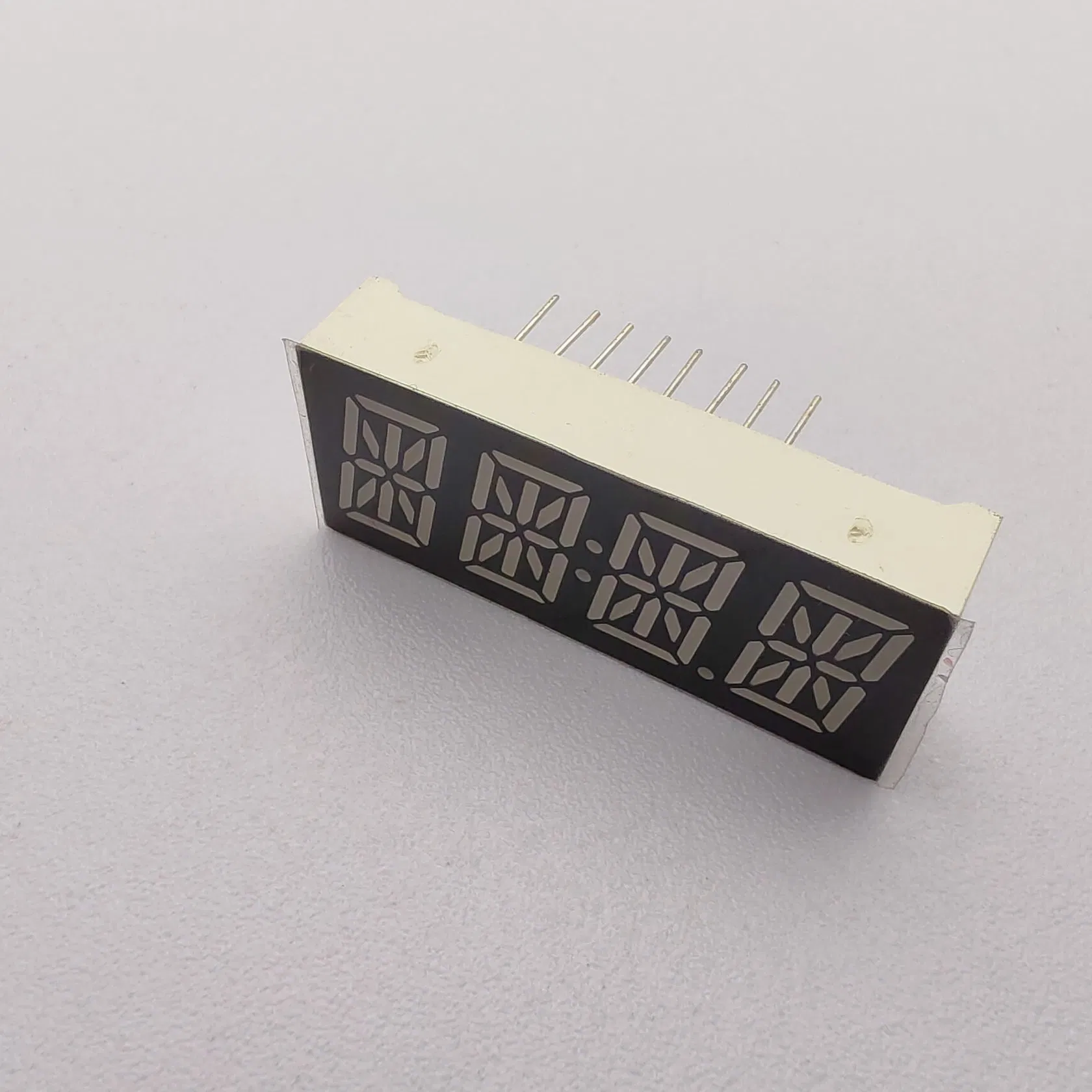 4-Digit 14-Segment Alphanumeric LED Display, Ultra Bright Red, for Taximeter / Metering Applications