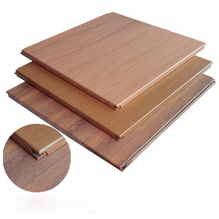 Waterproof White Aluminum Ceiling Tiles Perforated Metal Ceiling Panel