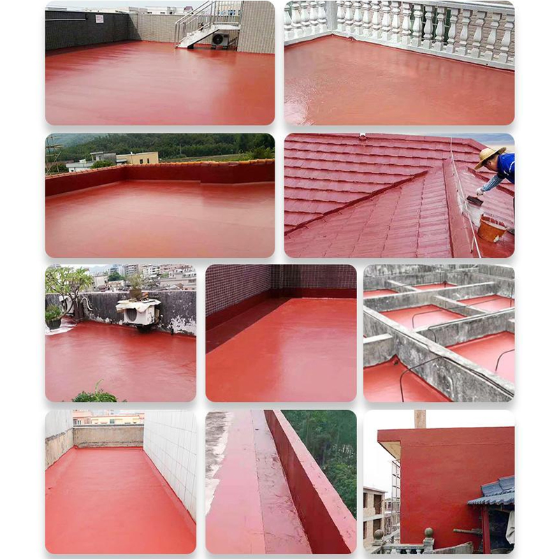 China Factory Acrylic Emulsion with Weather Resistant Roof Coating for Construction Industry