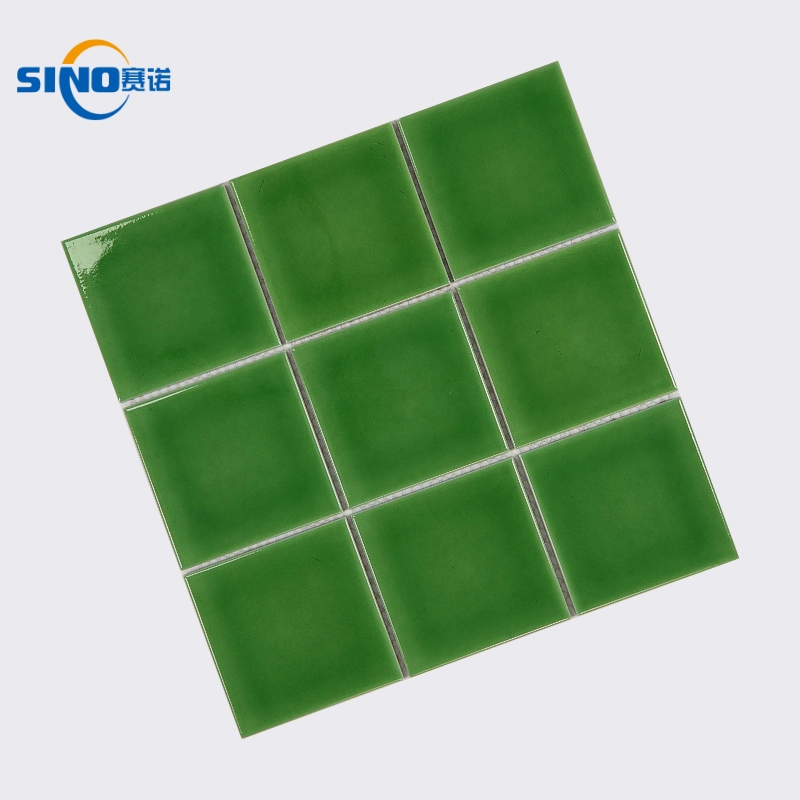 Керамическая плитка 100x100 мм глянцевая с эффектом льда