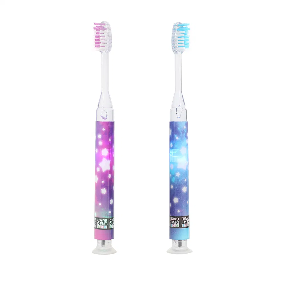 New Design Cute Flashing Kids Toothbrush