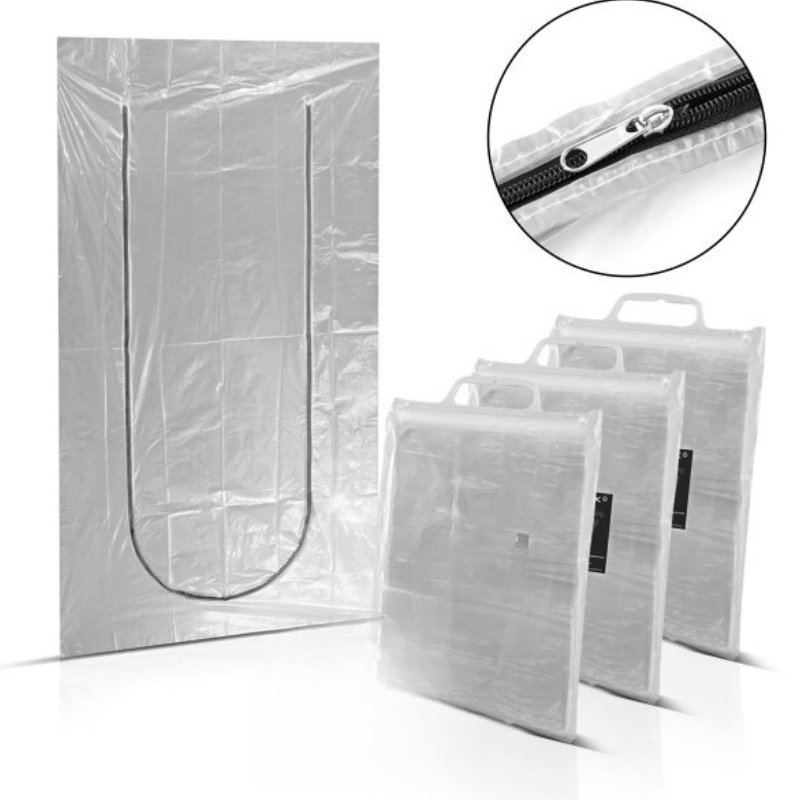 Decorate Your House with Plastic Zipper Doors