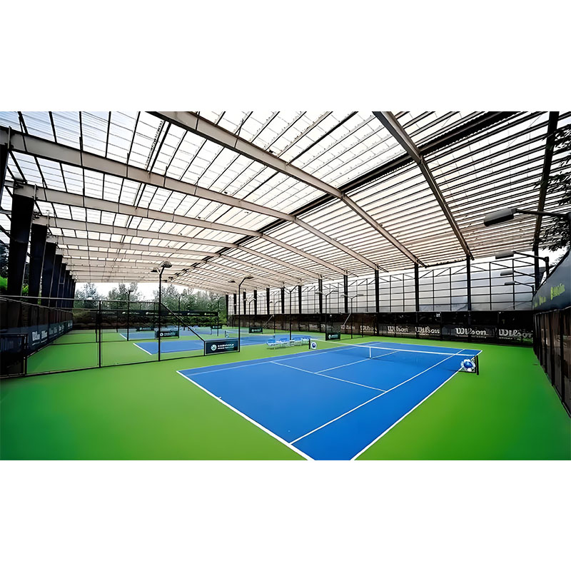 Lightweight Stadium Steel Structures Reducing Foundation Loads Effectively