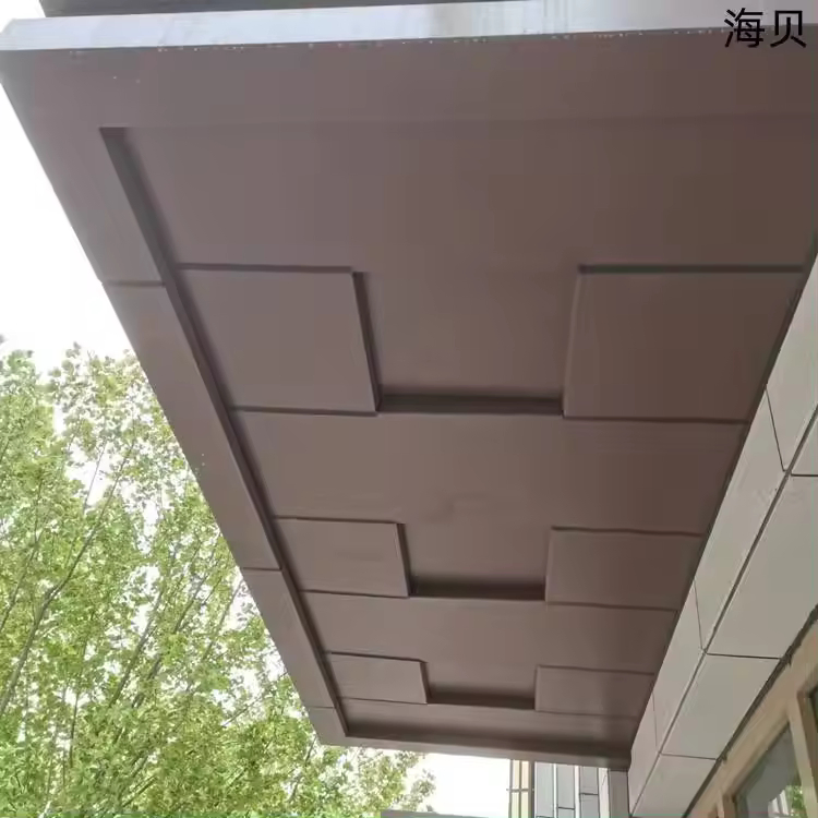 Aluminum Composite Panel Economical Exterior Wall Facade Aluminum Cladding