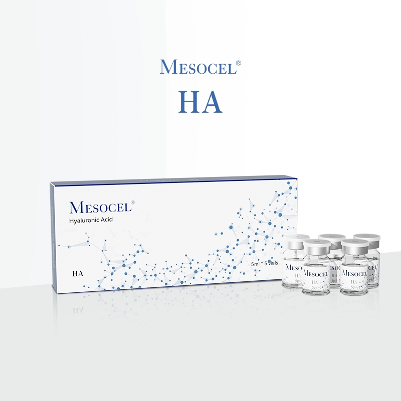 Mesotherapy Injection Solution Hyaluronic Acid Skinbooster Meso Filler for Face