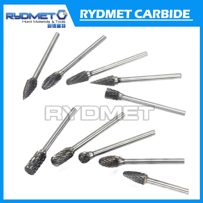 Cylindrical Shape Round End Carbide Bur Sc Dental Lab Burs