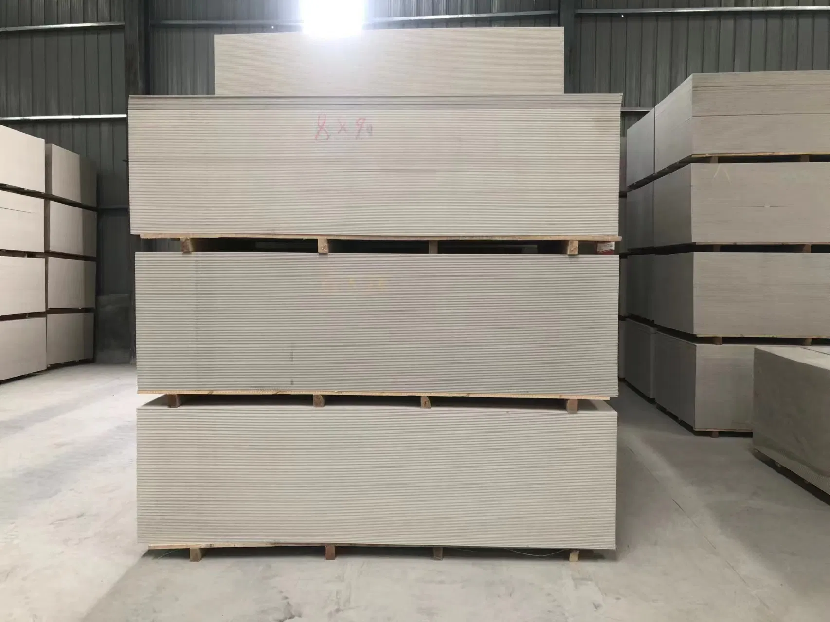 Modern 40% Water Absorption Acoustic Panels for Hotel Walls