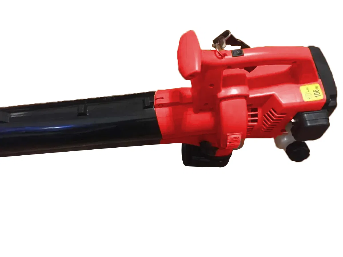 30cc 2-Stroke 1000W Garden Gasoline Convenient Handheld Gas-Powered Leaf Blower / Vacuum Leaf Blowing Fan Blower Machinery Air Leaf / Snow Dust Blower (EBV300)