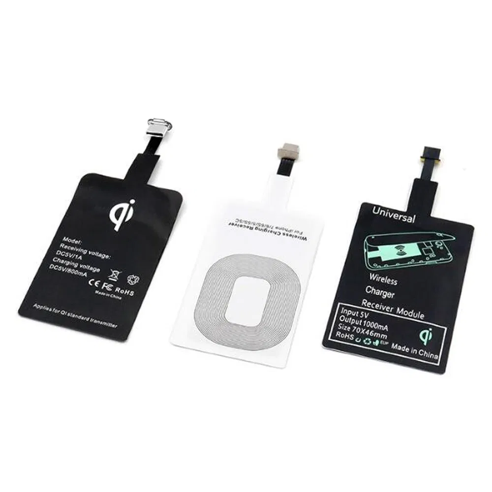 Быстрая беспроводная зарядка 2A Qi для iPhone и Samsung