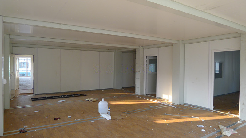 Cheap Flat Pack Prefab Modular Office Building