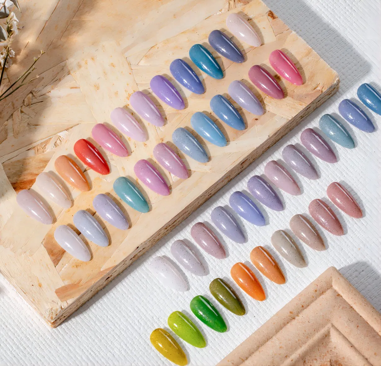 Roniki Custom Mixed Colors Private Label Gel Polish