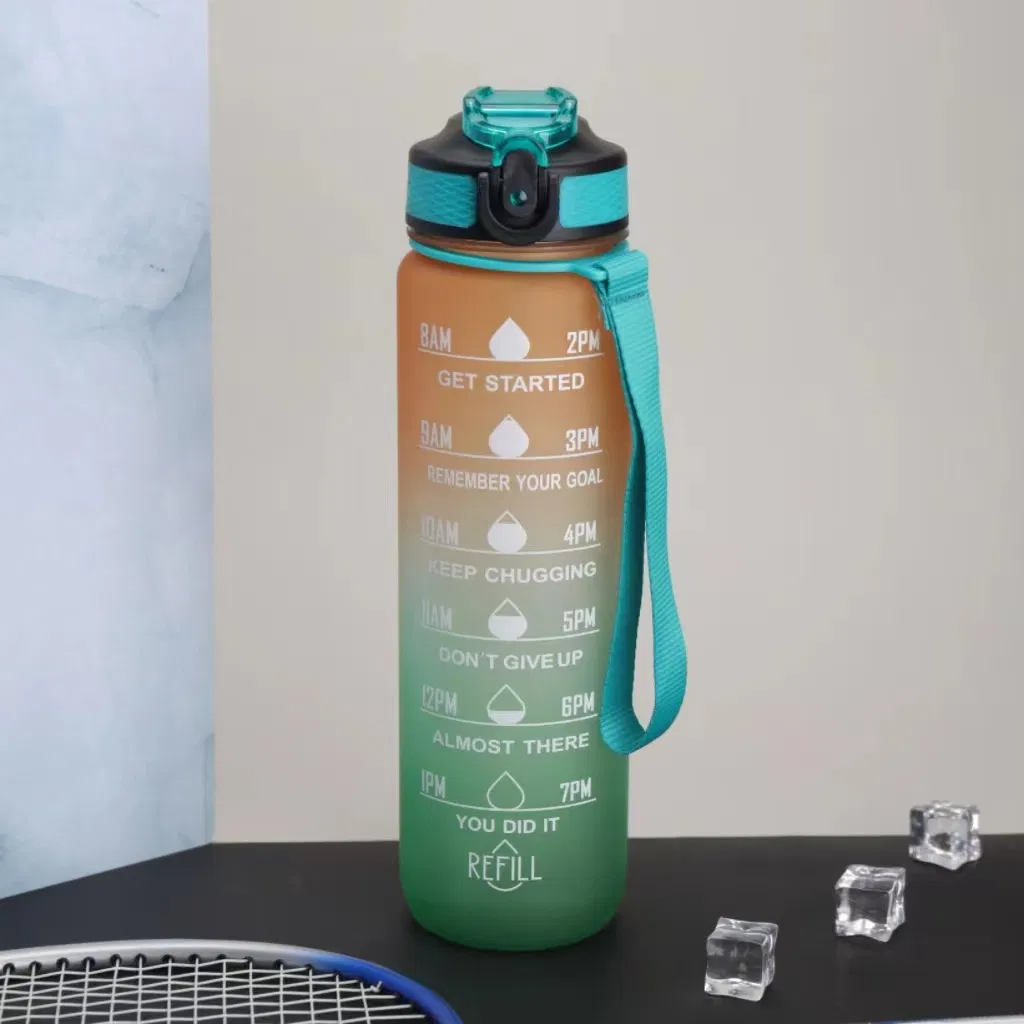 2025 Wholesale Custom Logo 500ml Small Mouth BPA Free Sports Drinking Bottles Free Plastic Water Bottle with Lid
