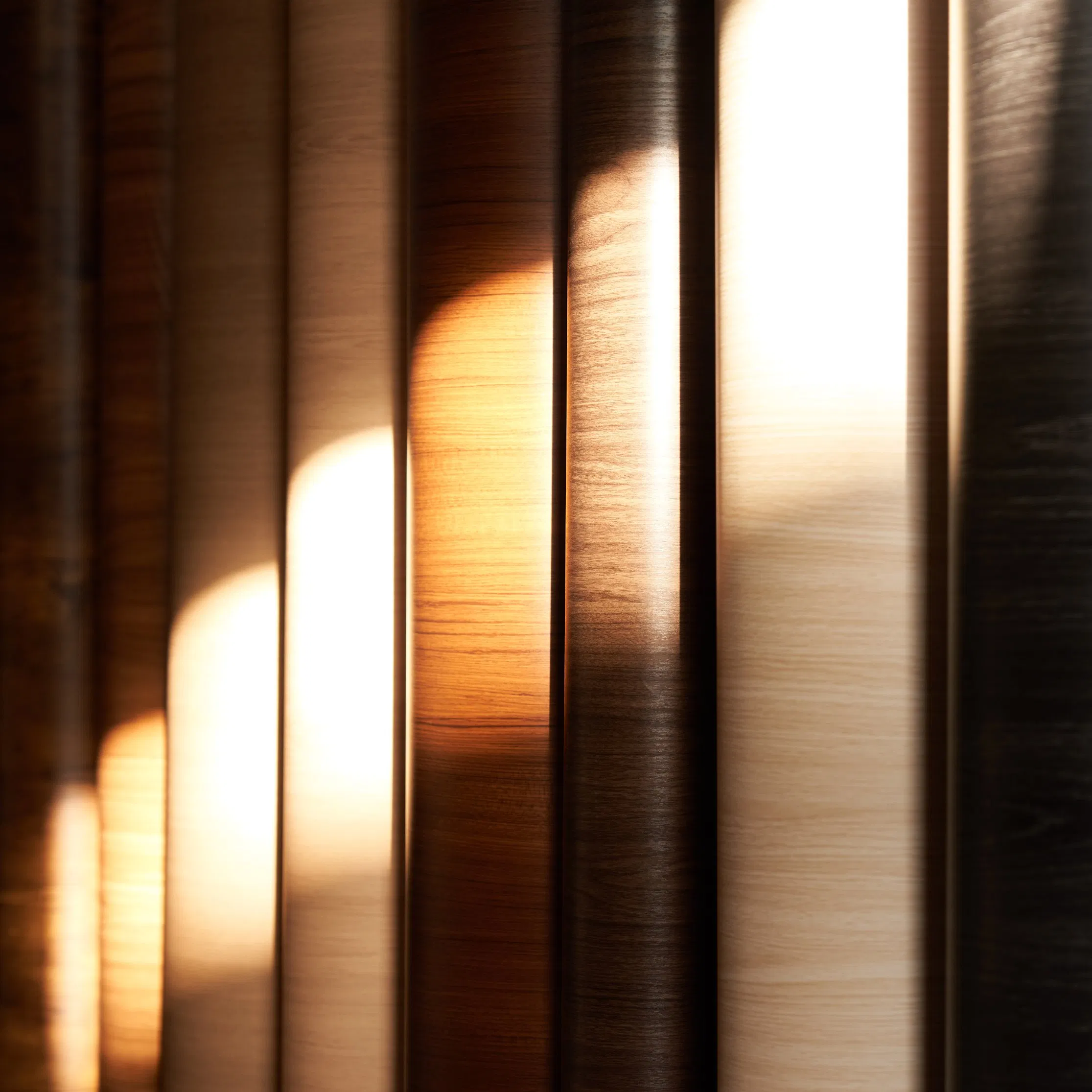 Durable PVC Membrane Foil with 3D Embossing for Furniture/Doors