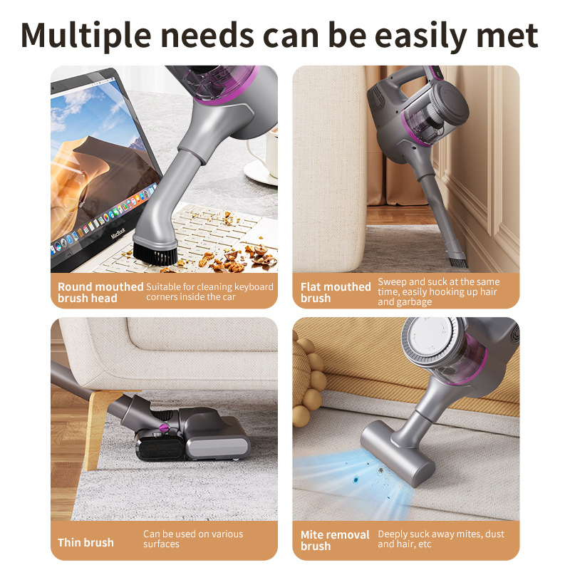Powerclean Home Floor Scrubber with Advanced Dry Vacuum Technology