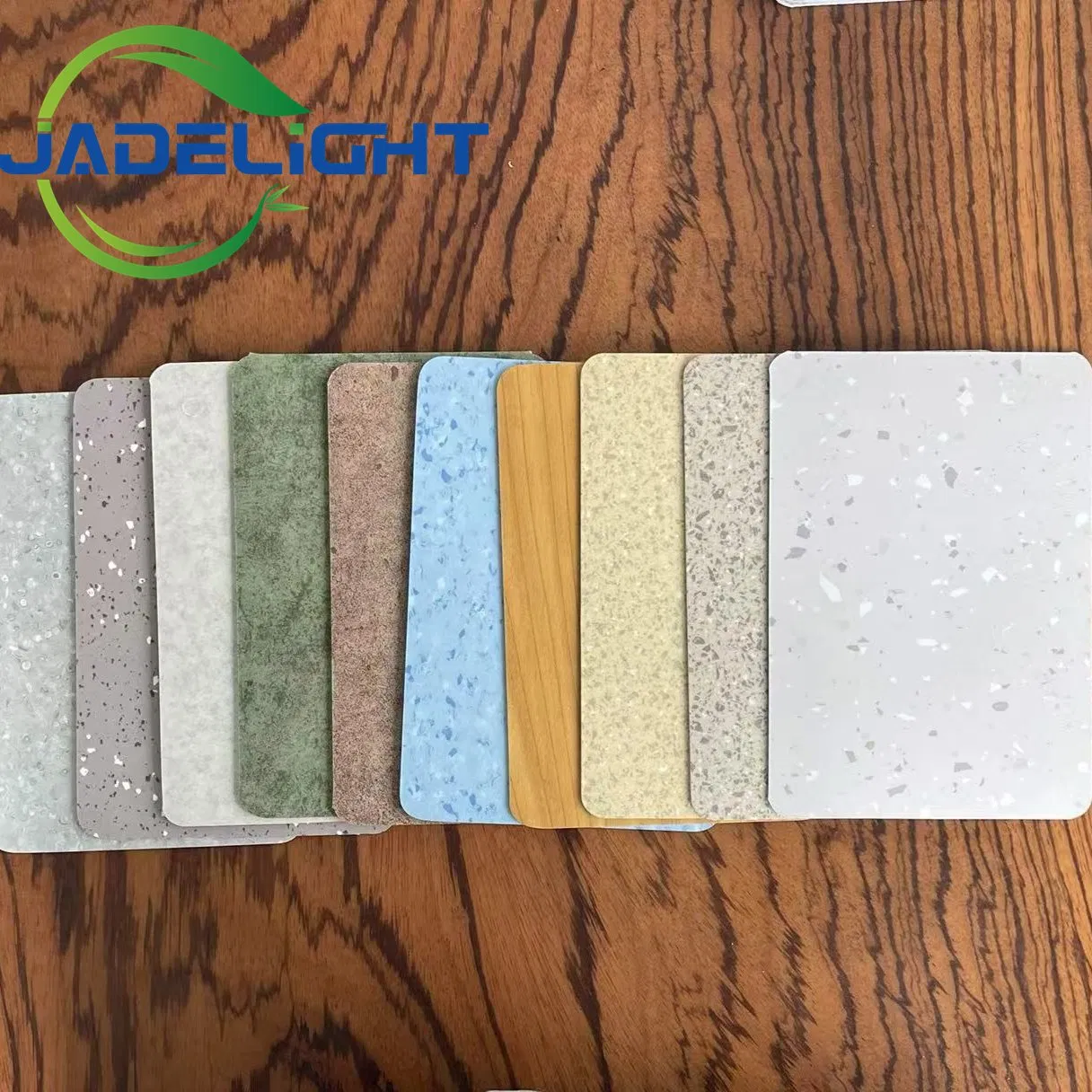 Wear-Resistant Waterproof Fire-Retardant Heterogeneous PVC Vinyl Flooring for Office