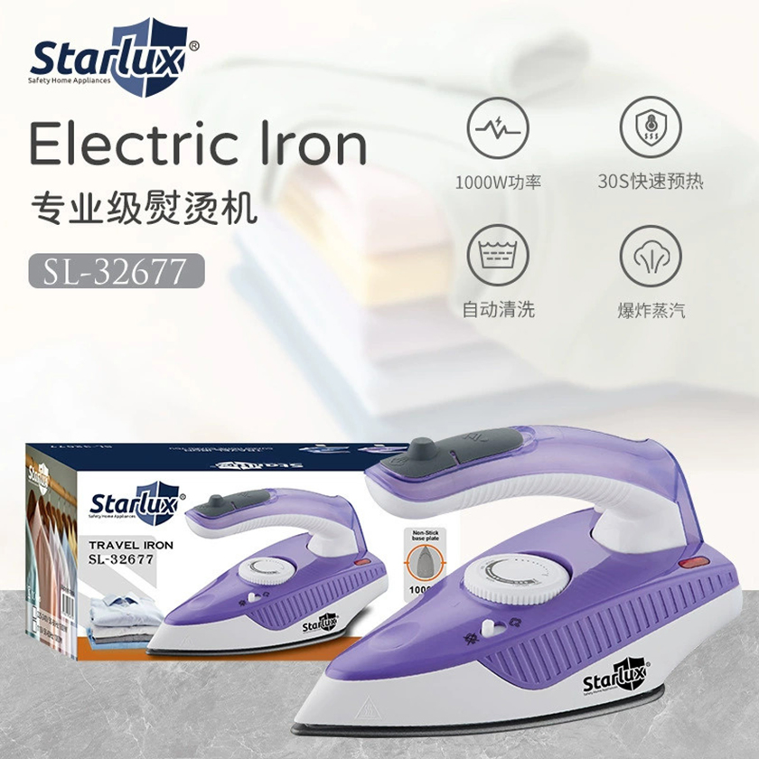 5 Star Hotel Room Modern Portable Handheld Steam Electric Clothes Iron