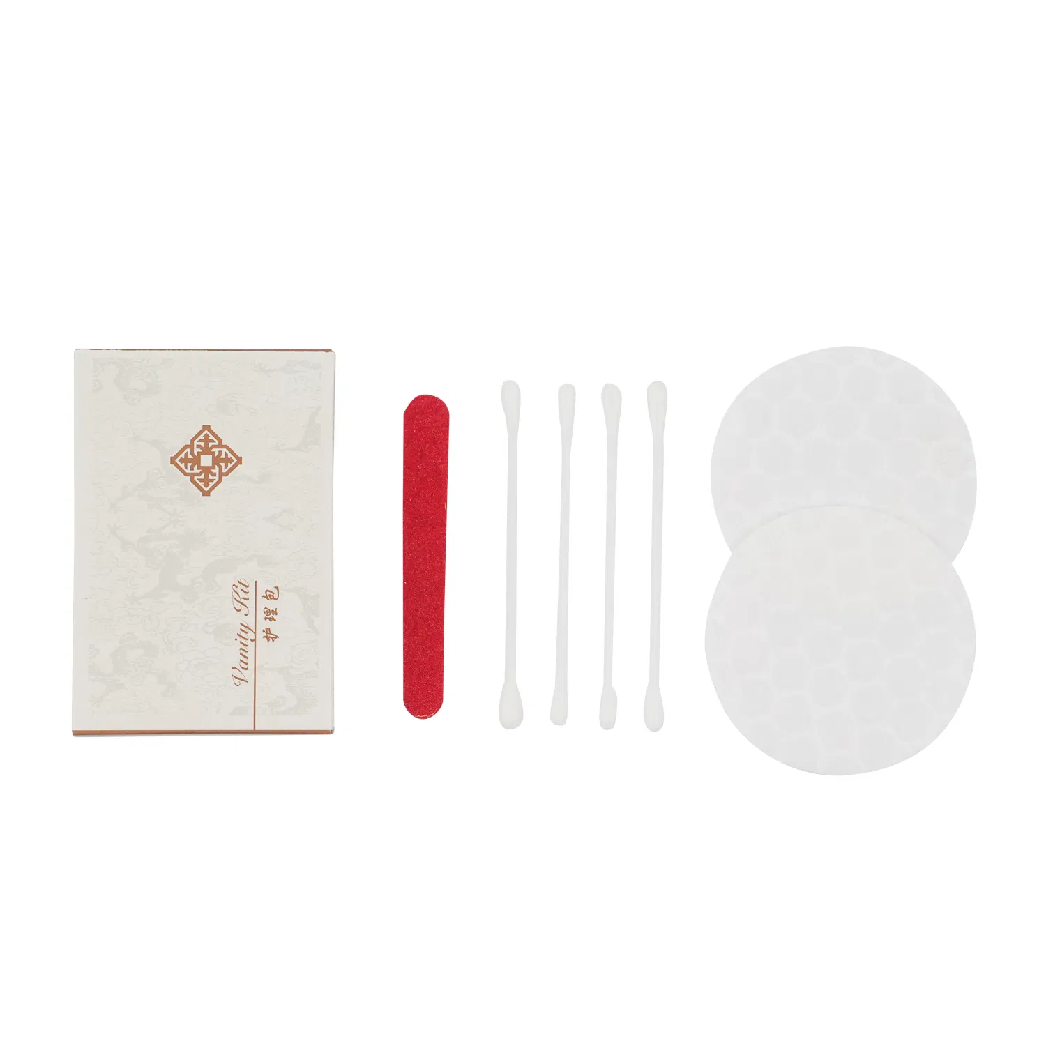 Hotel Resort Dry Amenities with Shaving Dental Vanity Sewing Kit