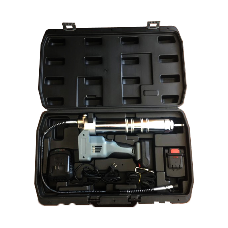 Akkulose Elektrische Fettpistole Des Hochdrucks 18.5V Mit 1500mAh Li-Ionen-Batterie