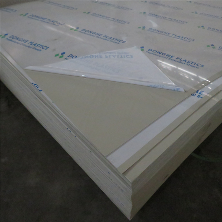 5mm 10mm Thick 4 * 8FT Gray White PE PP Board Polypropylene Board