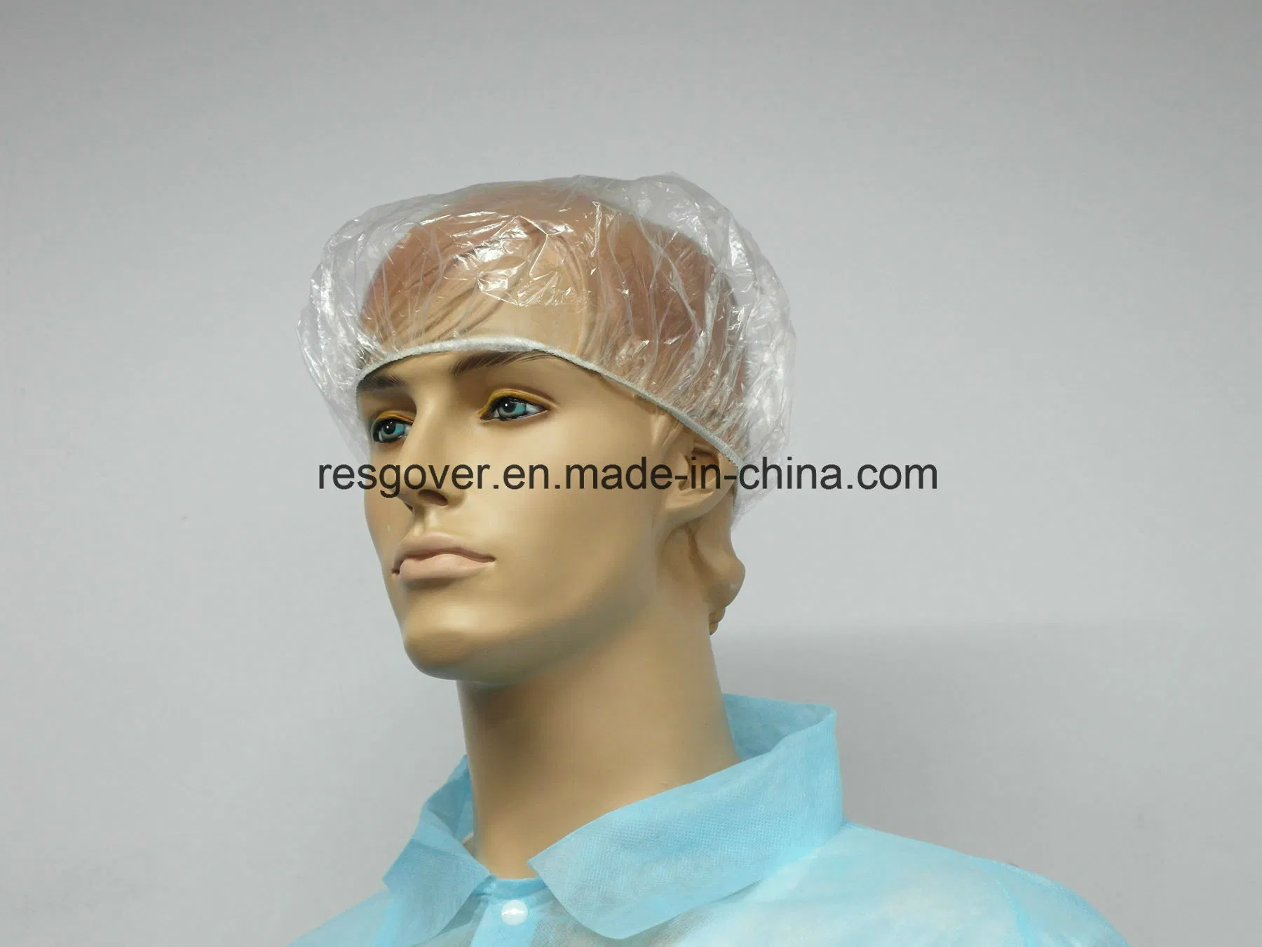Disposable Waterproof Plastic Shower Cap