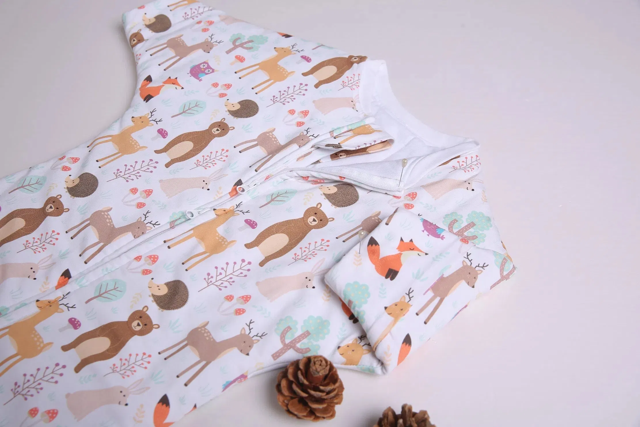 New Born Swaddle Sleeping Sacks Baby Wrap +Hat Cotton Blanket