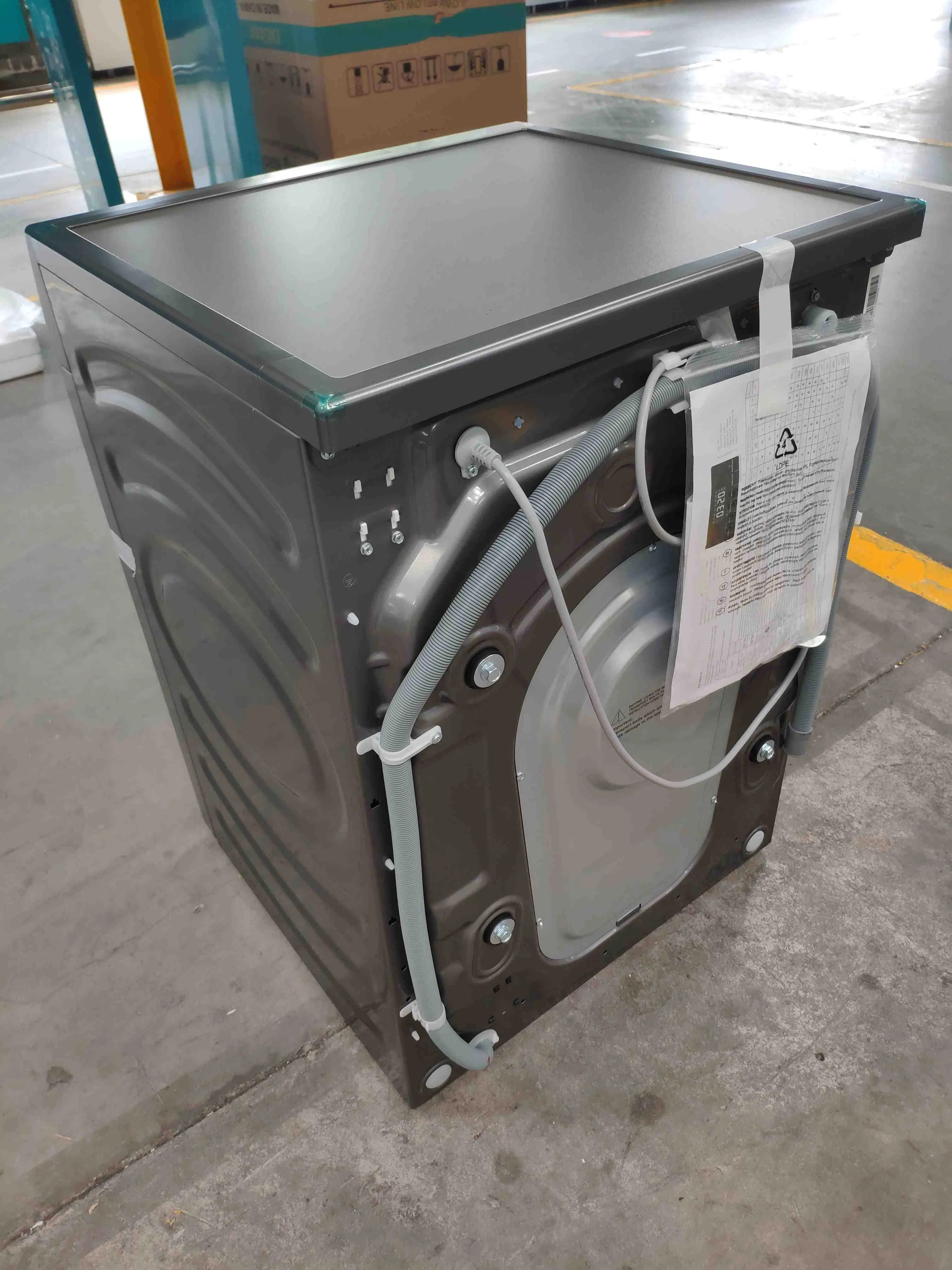 Smeta 10kg Inverter Front Load Washers Dryer Clothes Washing Machines