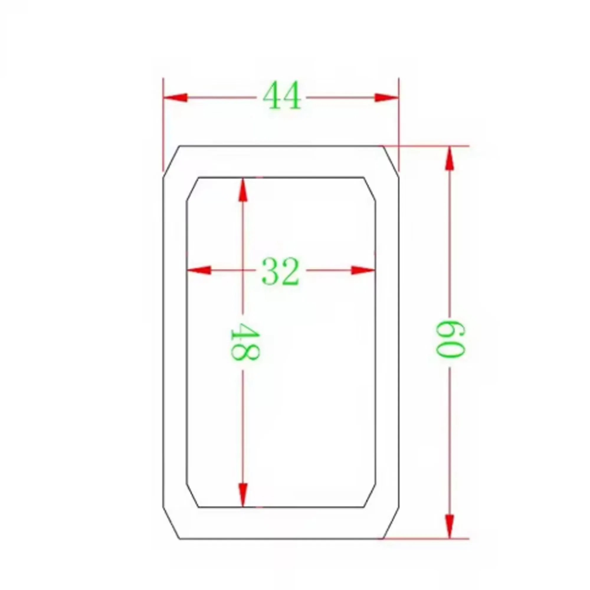 Model 4460 Touchscreen Cantilever Boom Bracket with Swing Arm