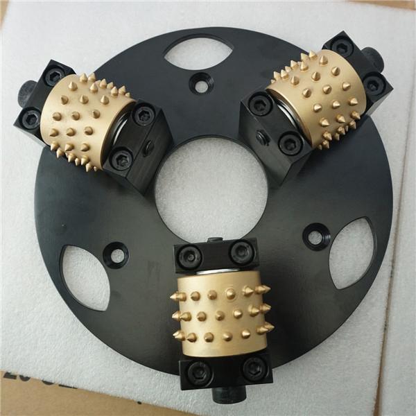 Stone Diamond Abrasive Bush Hammer Tools for Litchi Surface Grinding