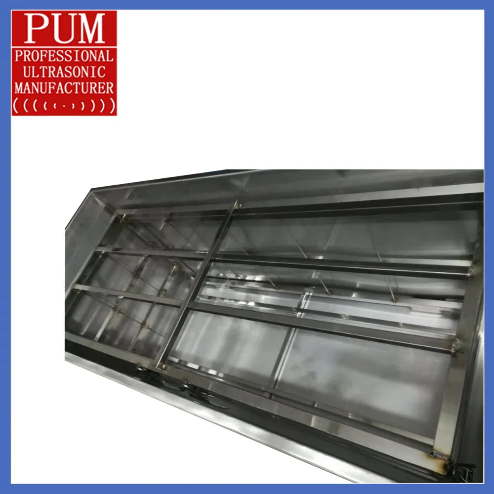 3600W SS304 China Double Tank Industrial Ultrasonic Cleaner Customized Industrial Ultrasonic Cleaner