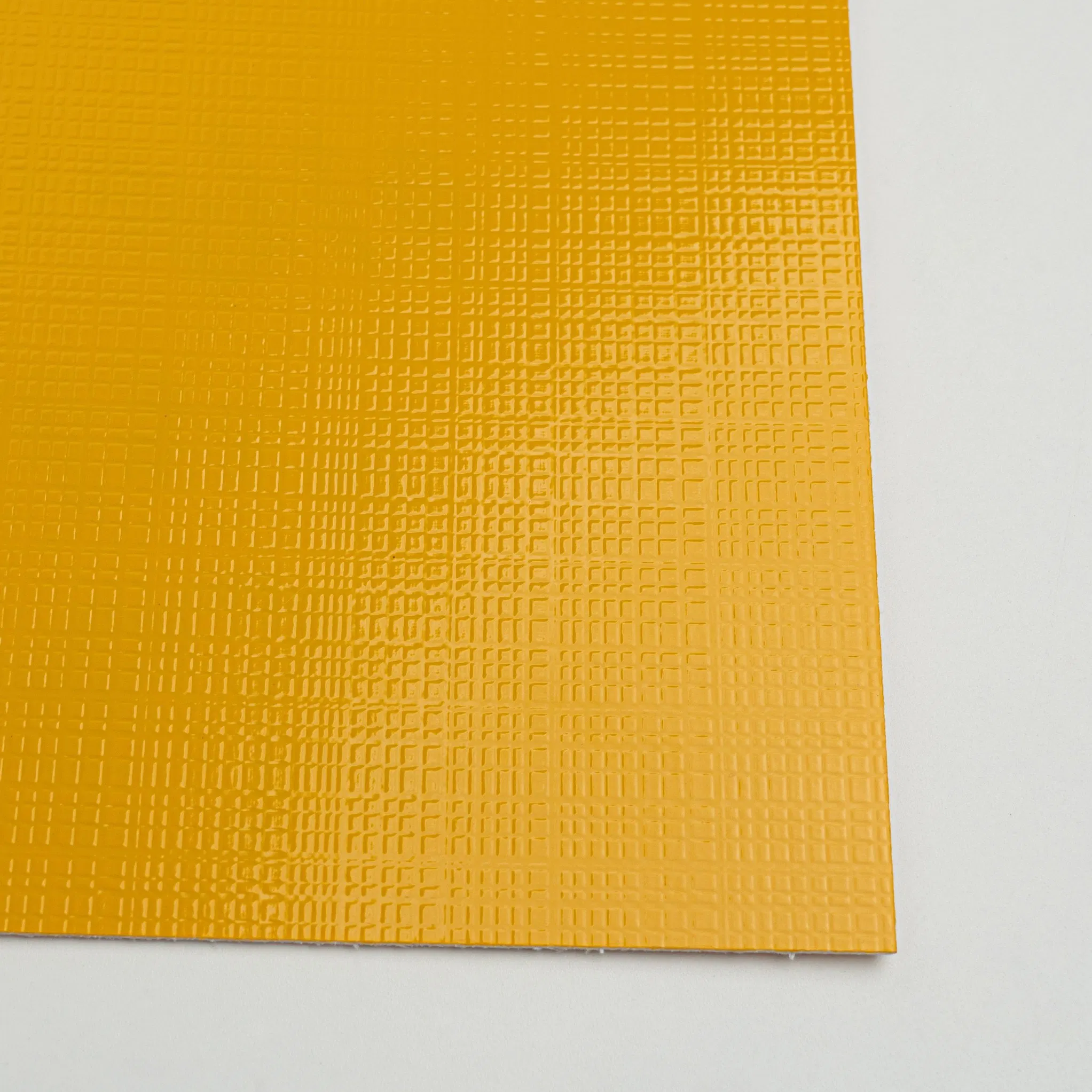 Fabric Pattern Embossed FRP Sheet Kitchen Interior Decoration