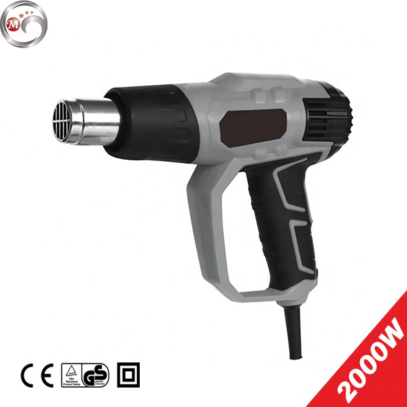 Heat Gun Kit 2000W with Dual-Temperature 5 Nozzles for DIY
