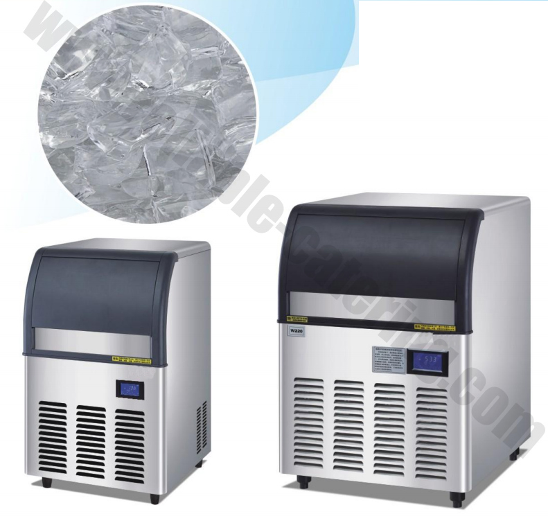 Industrial Automated Cube Ice Maker Machine for High-Demand Facilities Heavy Duty Cube Ice Production System with Energy Efficiency