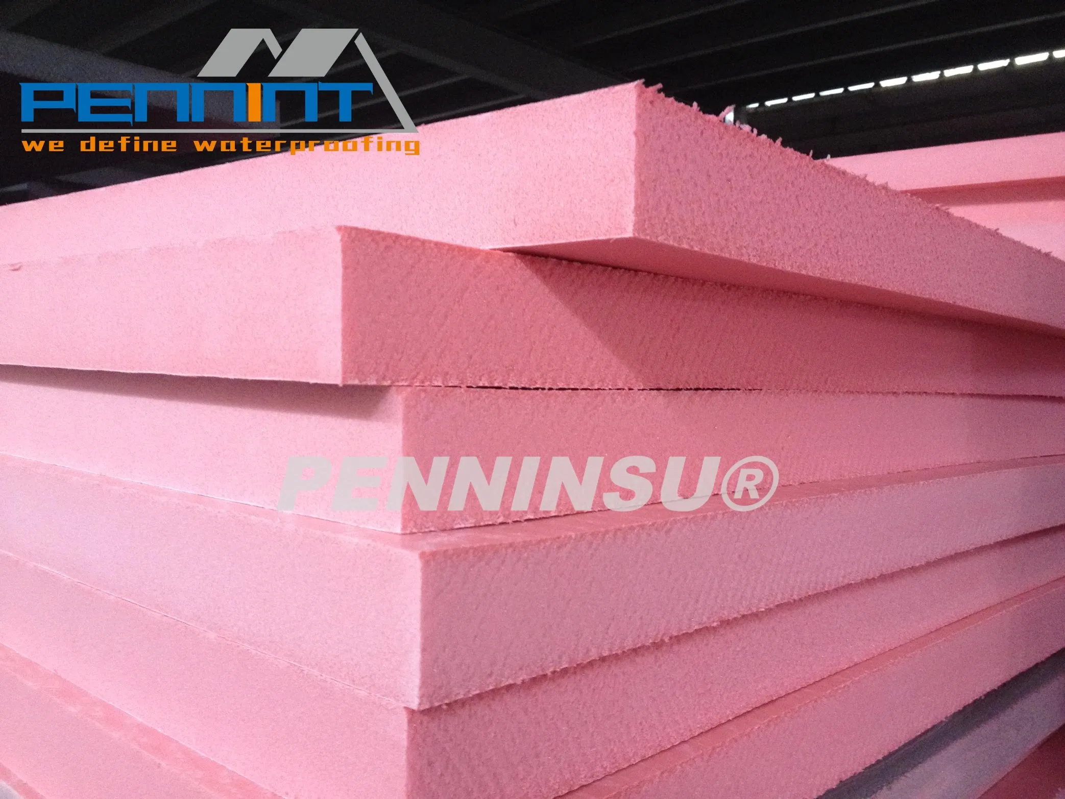 Plain Grey Color Fire-Resistant PIR Insulation Foam Board for Wall & Roof