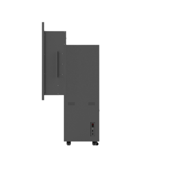 Through The Wall ATM for Commercial Use with Cash Acceptor and Dispenser Currency Exchange