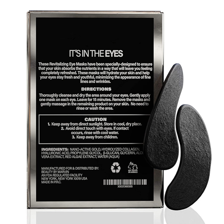 Premium Revitalizing Hydrogel Anti-Wrinkle Under Eye Patches Mask