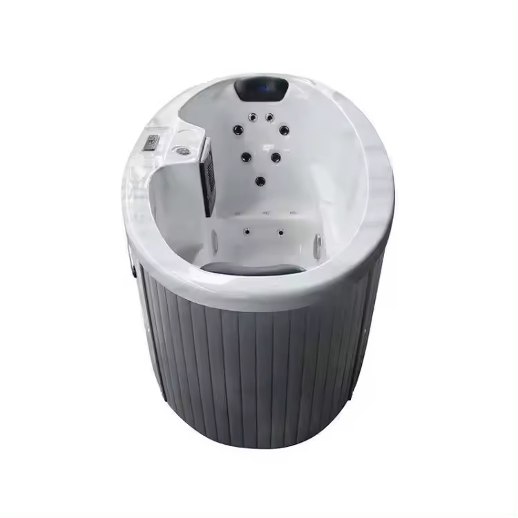 Гидромассажная акриловая ванна SPA на 3 человек