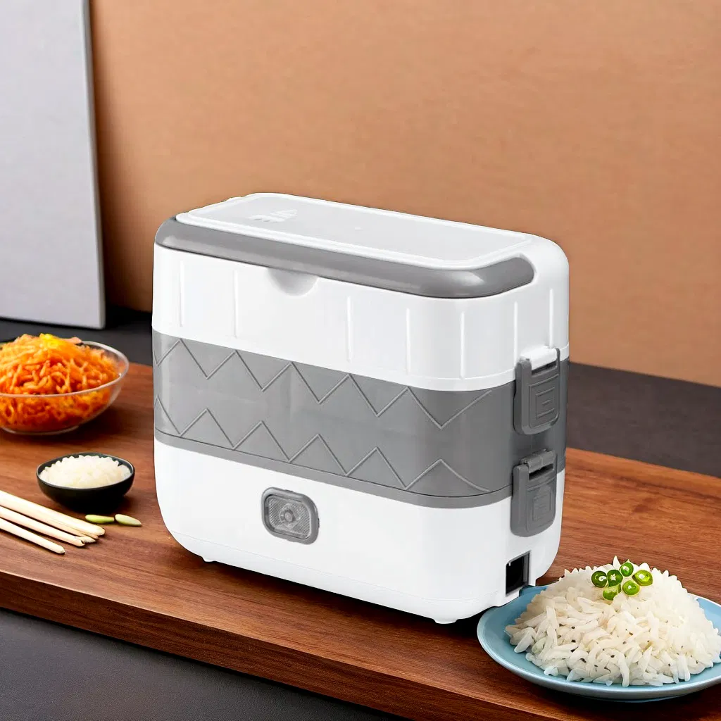 Portable Electric Lunch Box for Quick Meal Heating