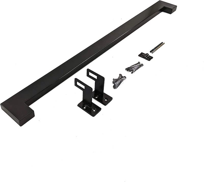 Metal Stainless Steel Handrail Adjustable Wall Bracket Hands Stair Rail